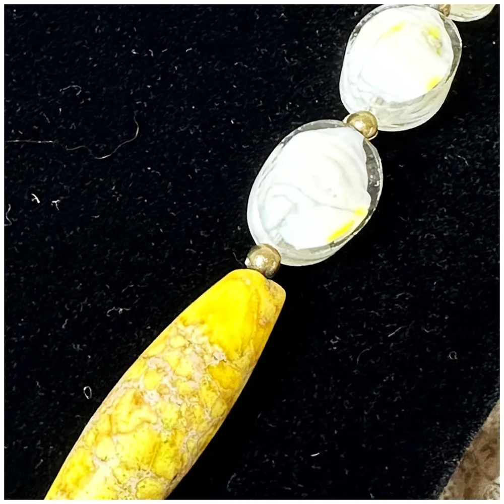 Anthro “Point Assembly Necklace” - Picture 3 of 11